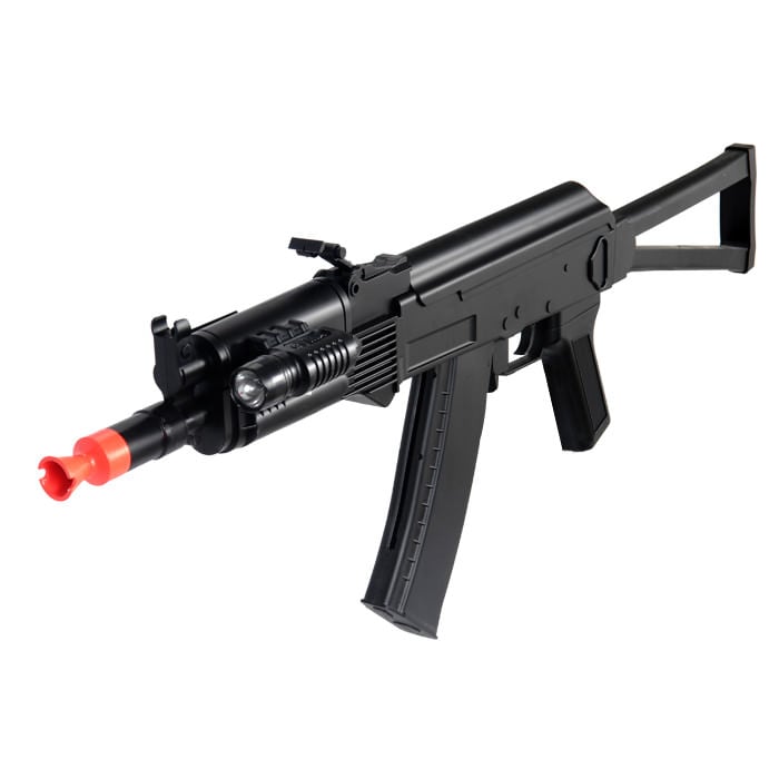 P74 Folding Stock AK-74U RIS Spring Powered Rifle FPS-220