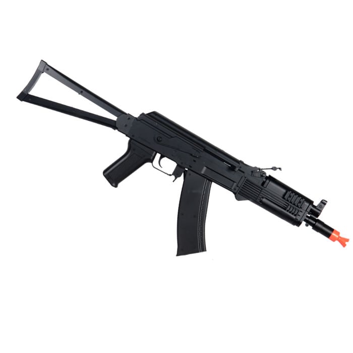 P74 Folding Stock AK-74U RIS Spring Powered Rifle FPS-220