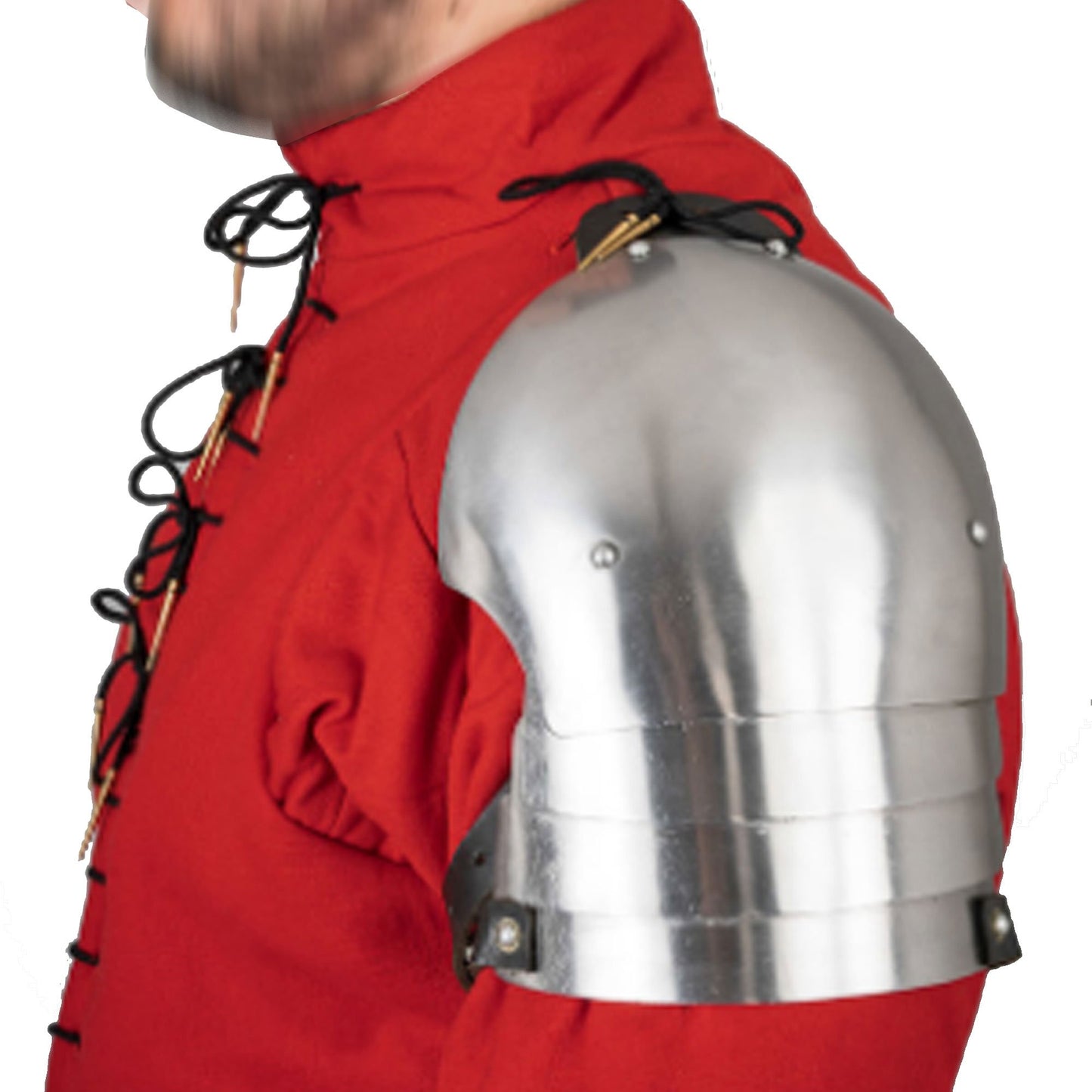 Medieval Gothic Armor Pauldron Set