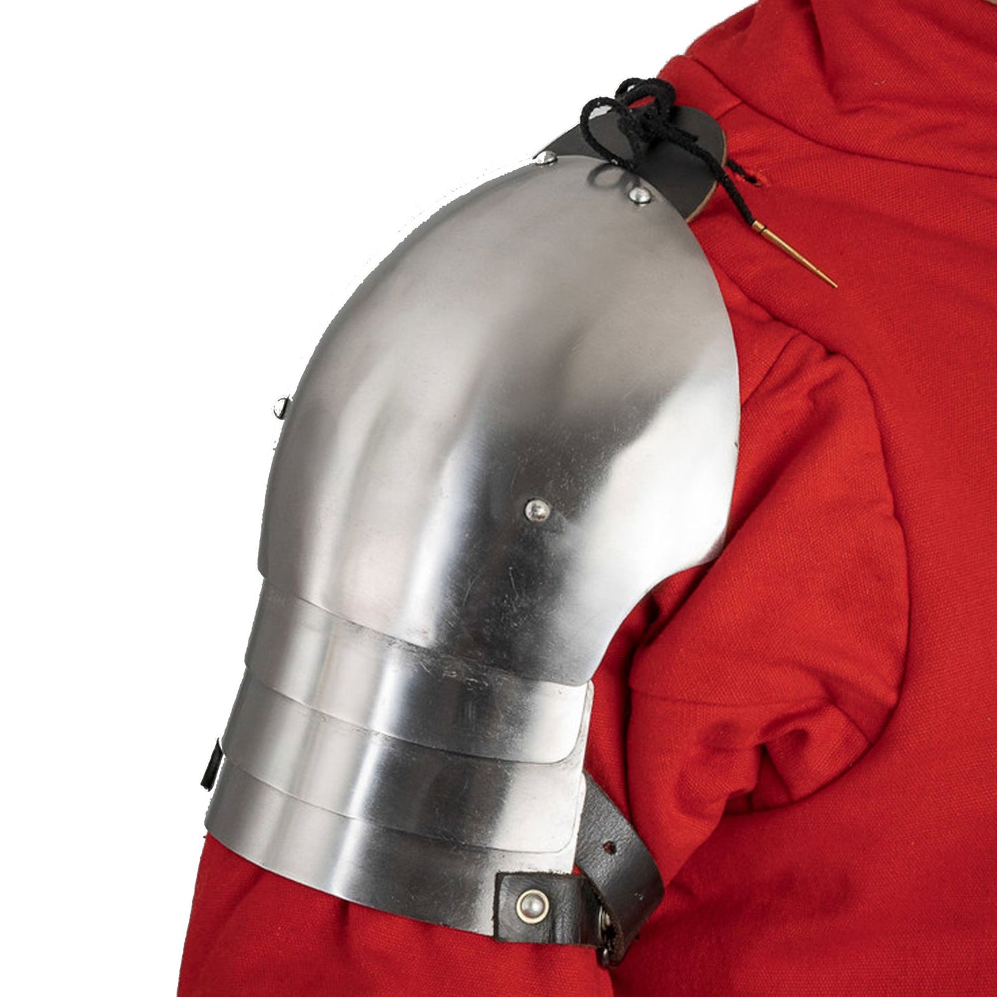 Medieval Gothic Armor Pauldron Set