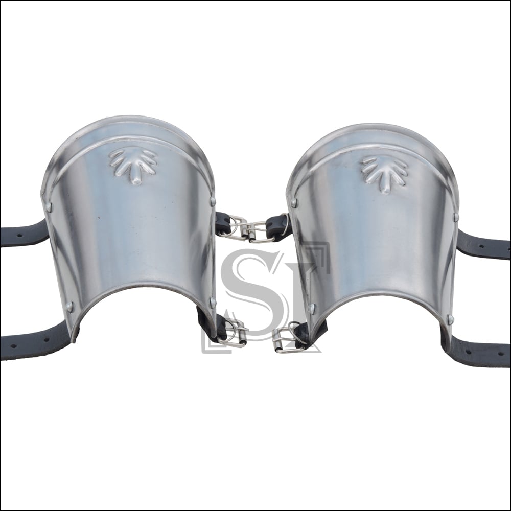 Roman Commander Eagle Vambraces Medieval Armor Set