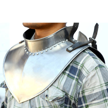 Medieval Renaissance Standing Collar Gorget