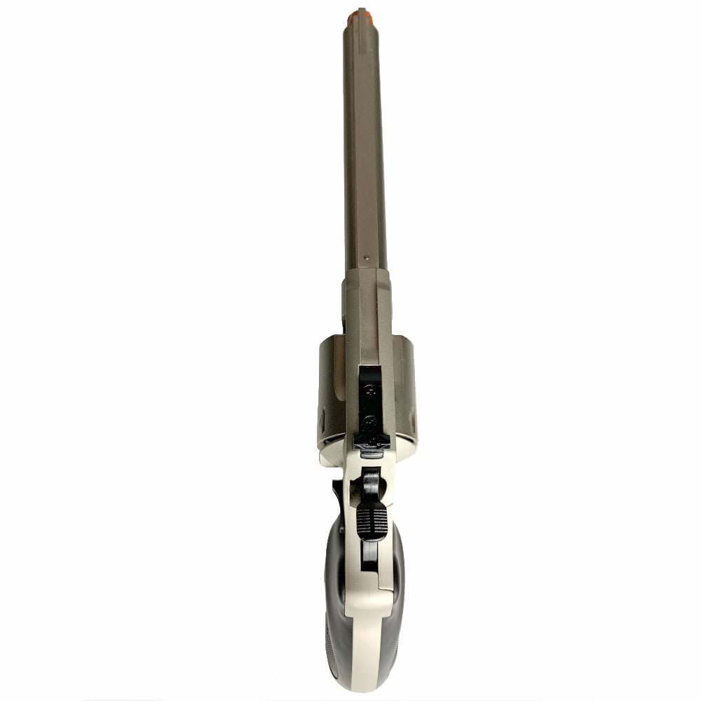 Zoraki R1 6" Barrel - Front Firing Blank Gun Revolver Satin Finish