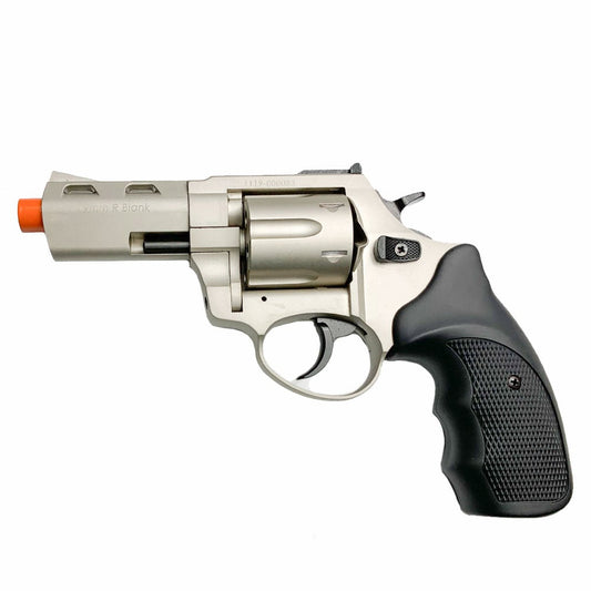 Zoraki R2 3" Barrel - Front Firing Blank Gun Revolver Satin Finish