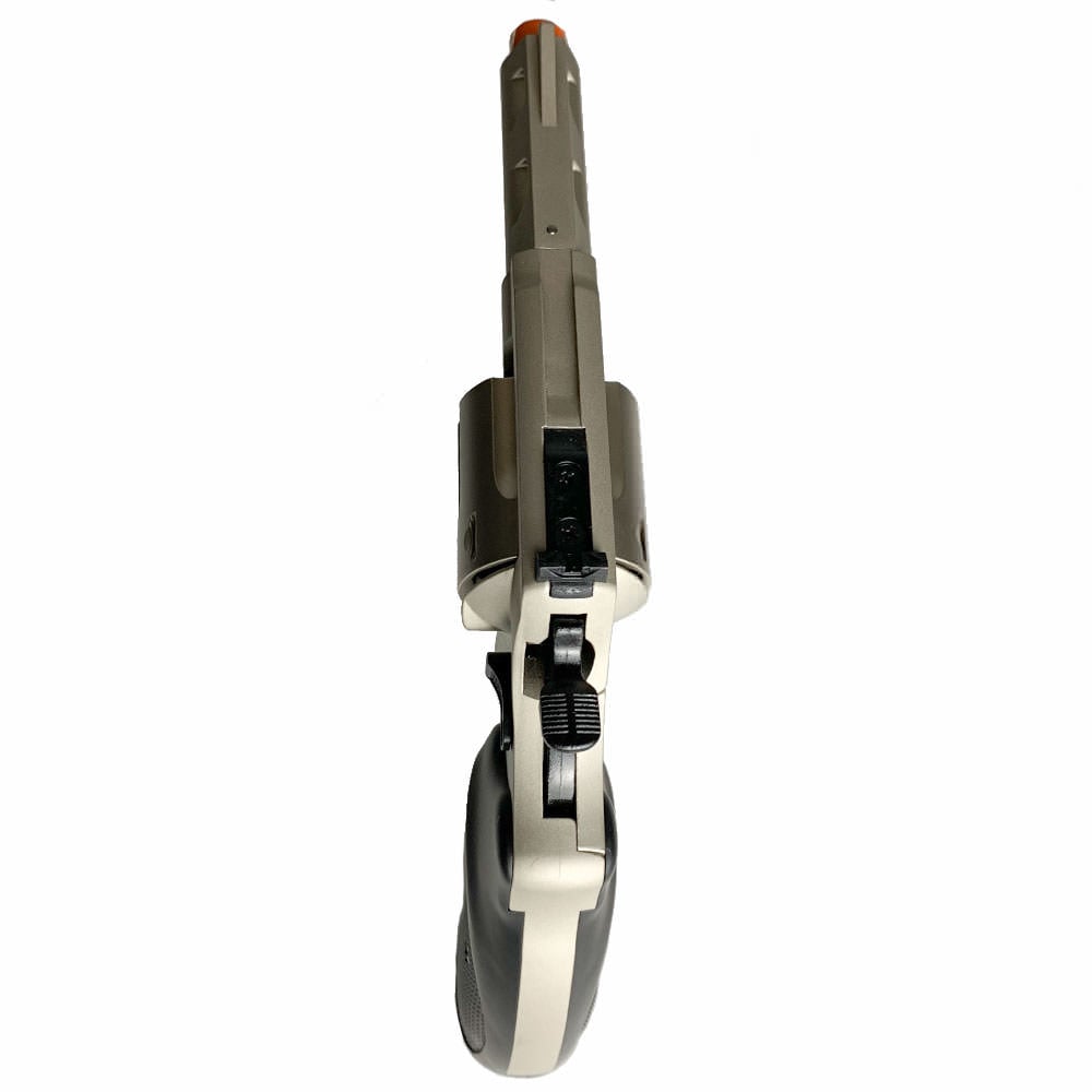 Zoraki R2 3" Barrel - Front Firing Blank Gun Revolver Satin Finish