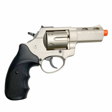 Zoraki R2 3" Barrel - Front Firing Blank Gun Revolver Satin Finish