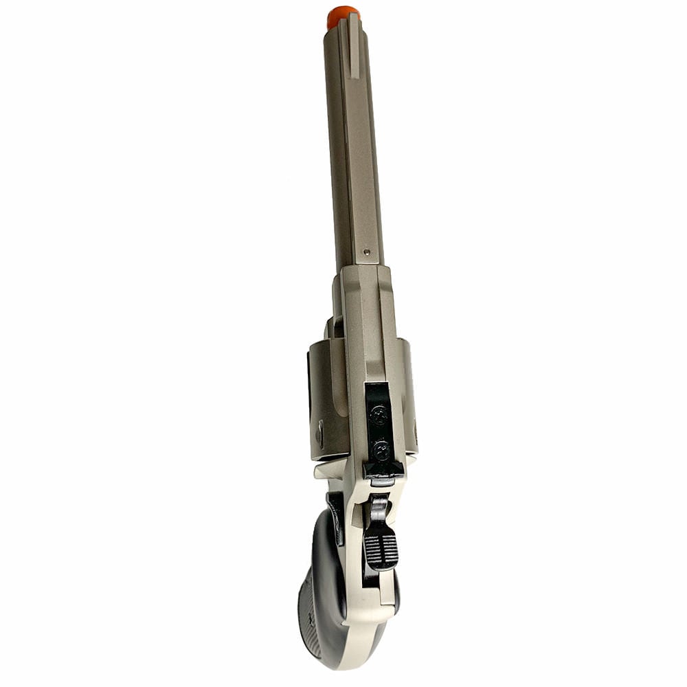 Zoraki R1 4.5" Barrel - Front Firing Blank Gun Revolver Satin Finish