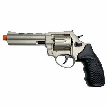 Zoraki R1 4.5" Barrel - Front Firing Blank Gun Revolver Satin Finish