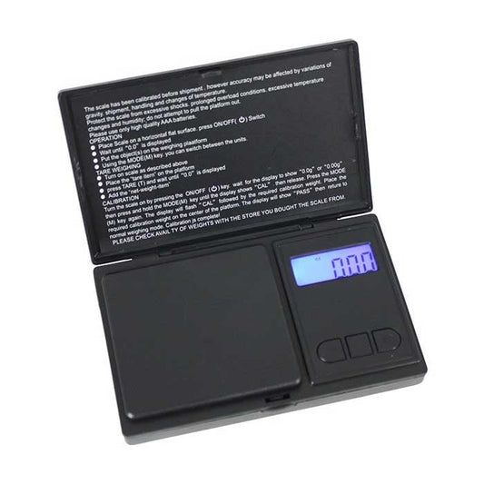 Fuzion Rogue Digital Mini Pocket Scale – 200g x 0.01g