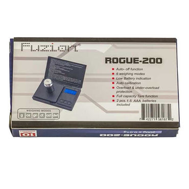 Fuzion Rogue Digital Mini Pocket Scale – 200g x 0.01g