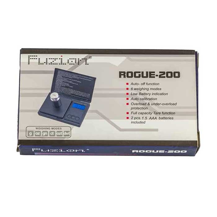 Fuzion Rogue Digital Mini Pocket Scale – 200g x 0.01g