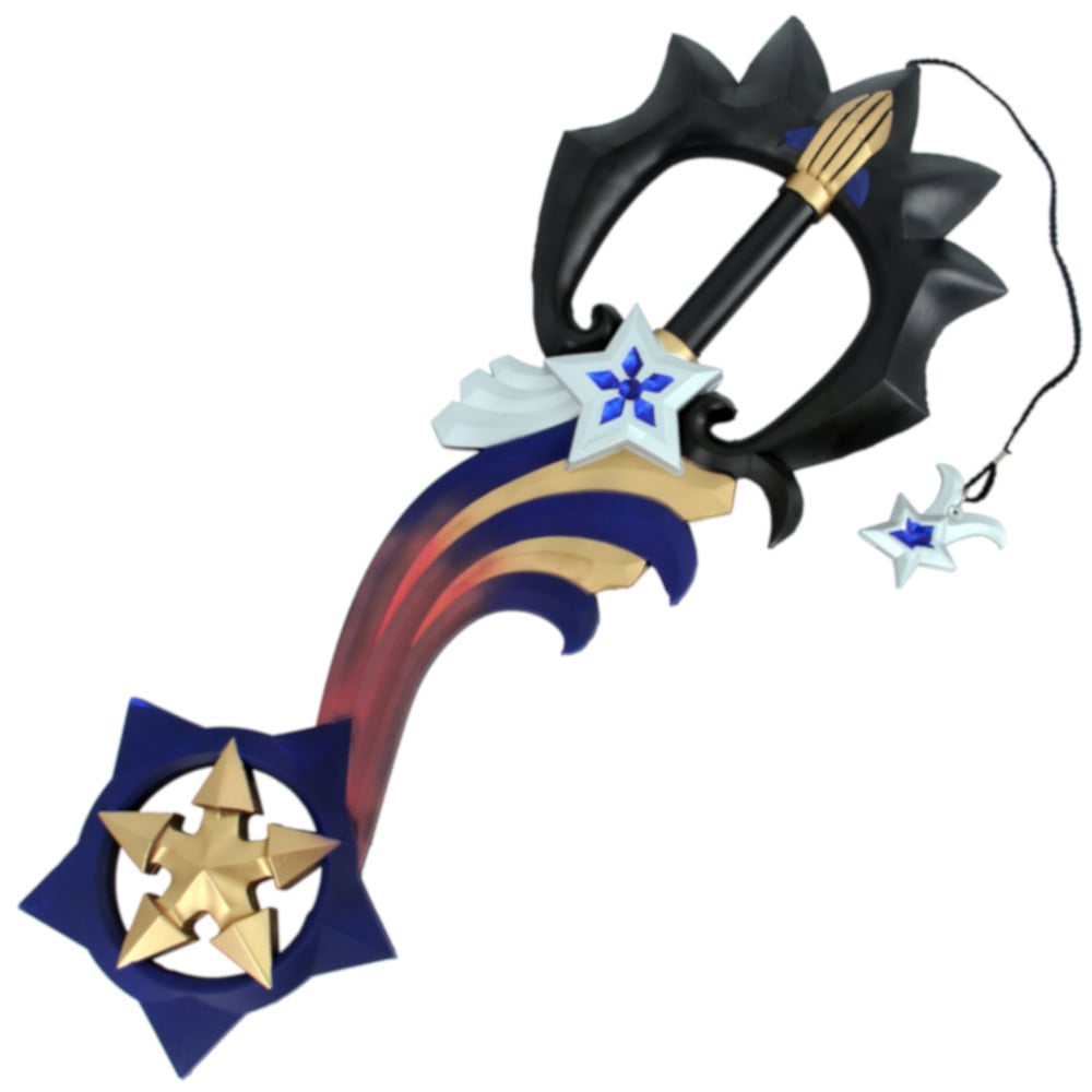 32" Foam Video Game Key Cosplay Sword - Shooting Star