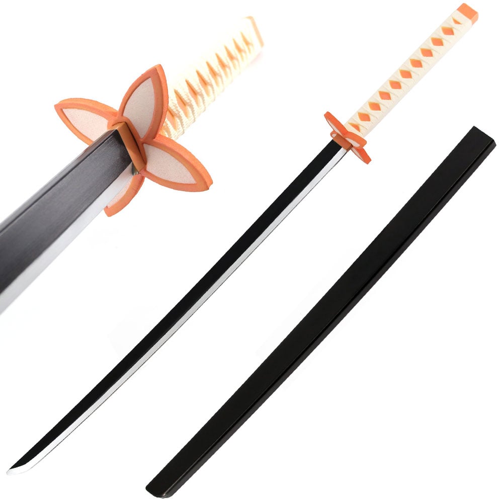 41" Foam Anime Slayer Shinobu Kocho Cosplay Sword with Scabbard