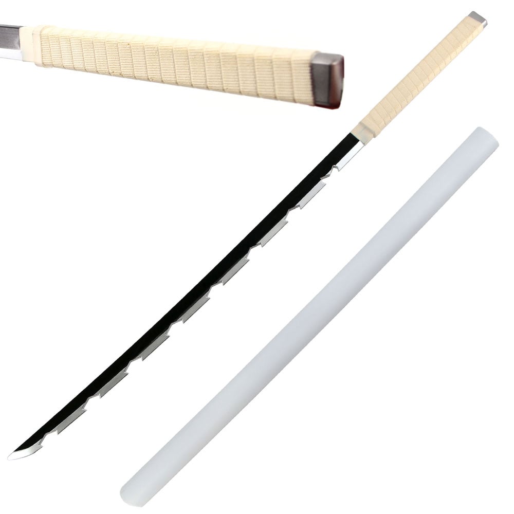 40" Foam Cosplay Anime Inosuke Hashibira Sword with Scabbard