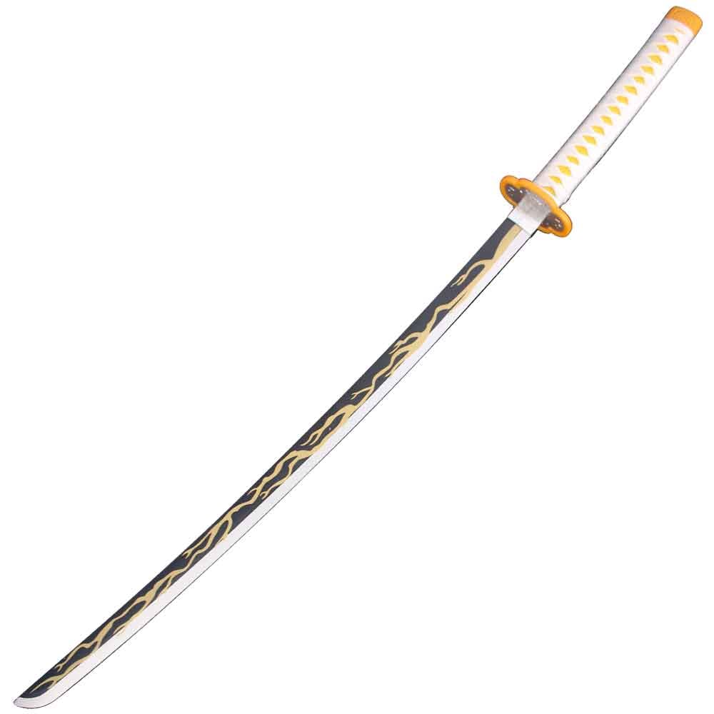 40.25" ABS Plastic Blade Cosplay Anime Agatsuma Zenitsu Demon Sword