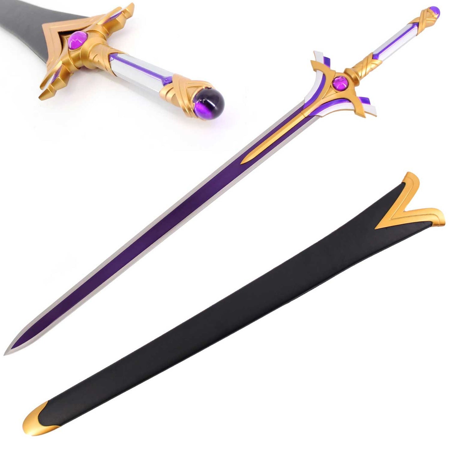 Radiant Light Asuna Yuki Alicization Sword Art Rapier Stainless Steel
