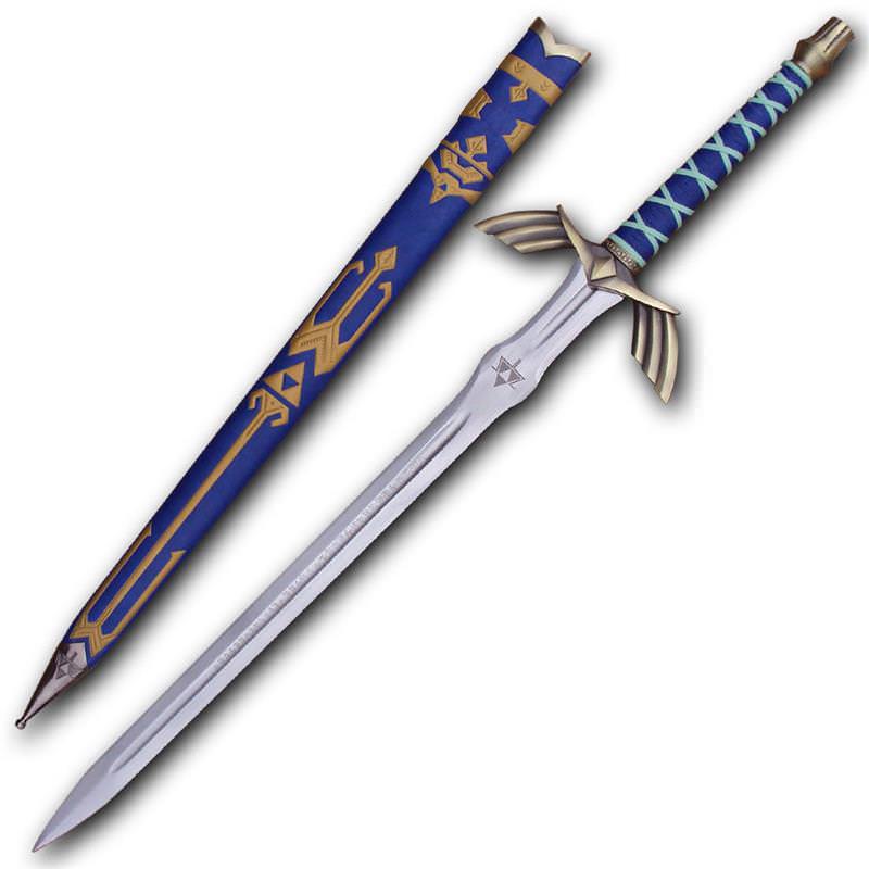 Links Ornate Prophecy Hero Sky Video Game Replica Sword Collectable