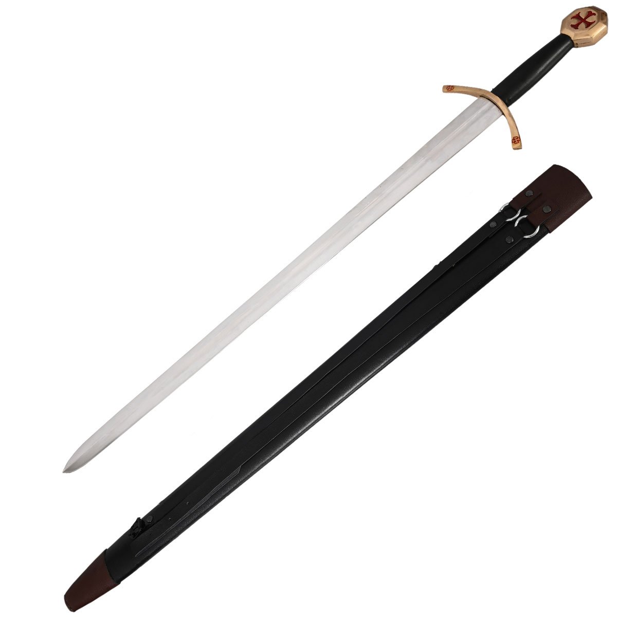 Medieval Knights Templar Crusader Renaissance Handmade Sword