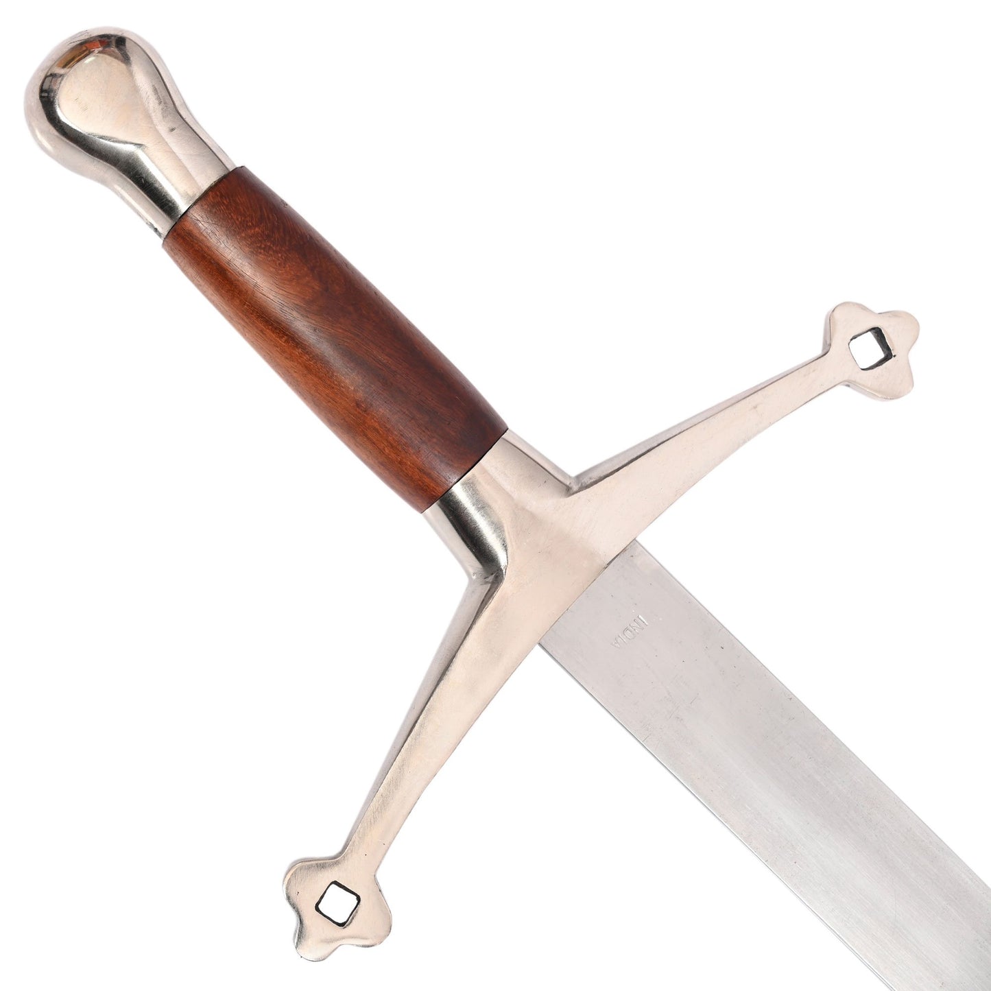 Medieval Scottish Claymore Sword With Scabbard
