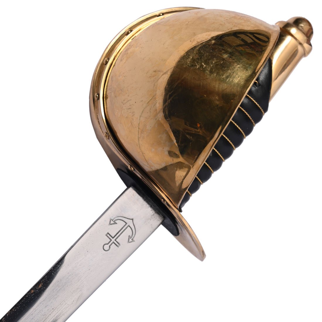 Civil War U.S 1860 Naval Cutlass Sword Reproduction