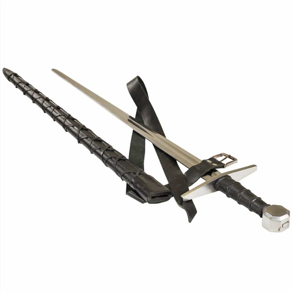 12th Century Medieval Sword Full Functional Battle Ready Tempered Steel