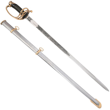 1860 CSA Shelby Officer Civil War Replica Sword