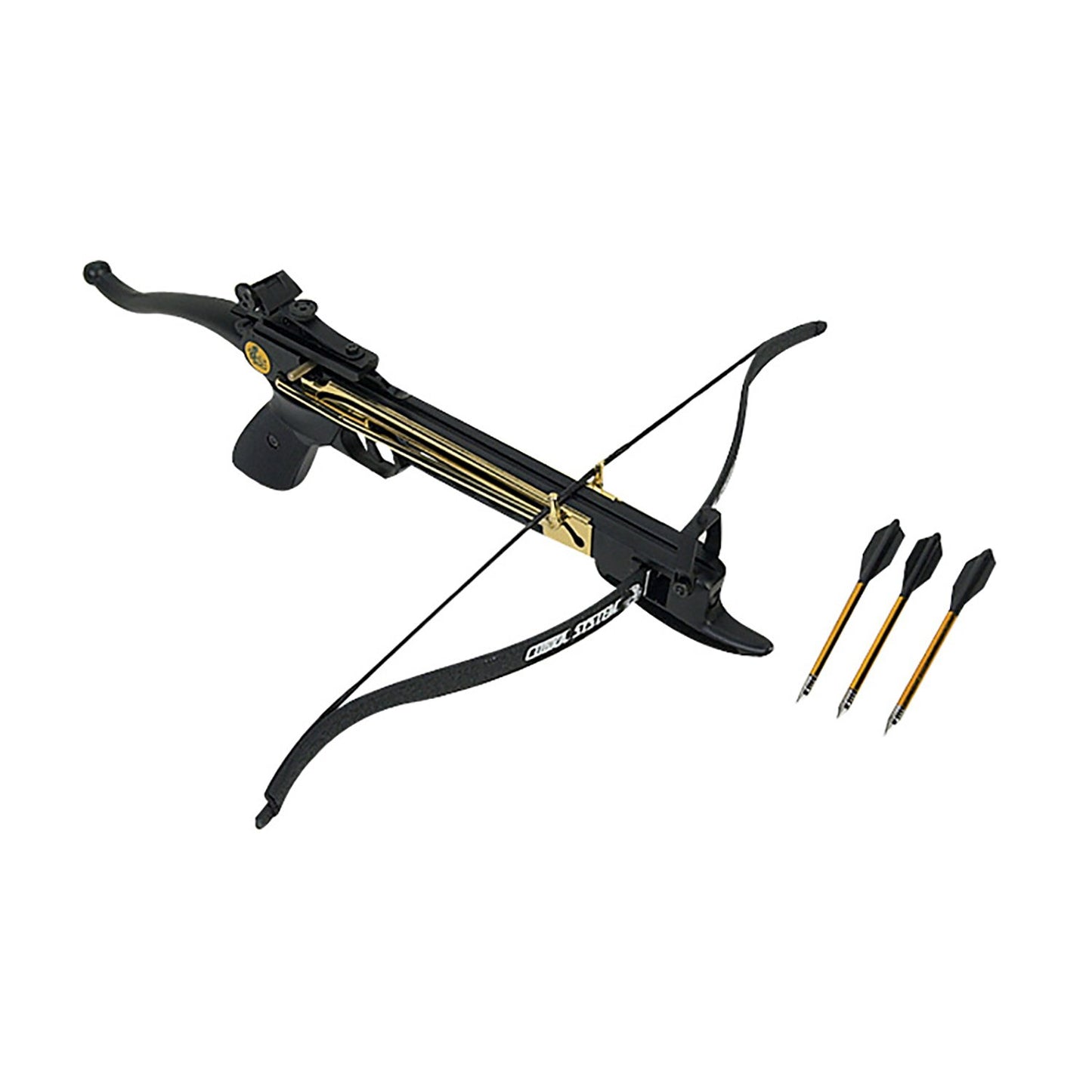 MTech USA Self Cocking 80 lb. Draw Pistol Crossbow Metal Body
