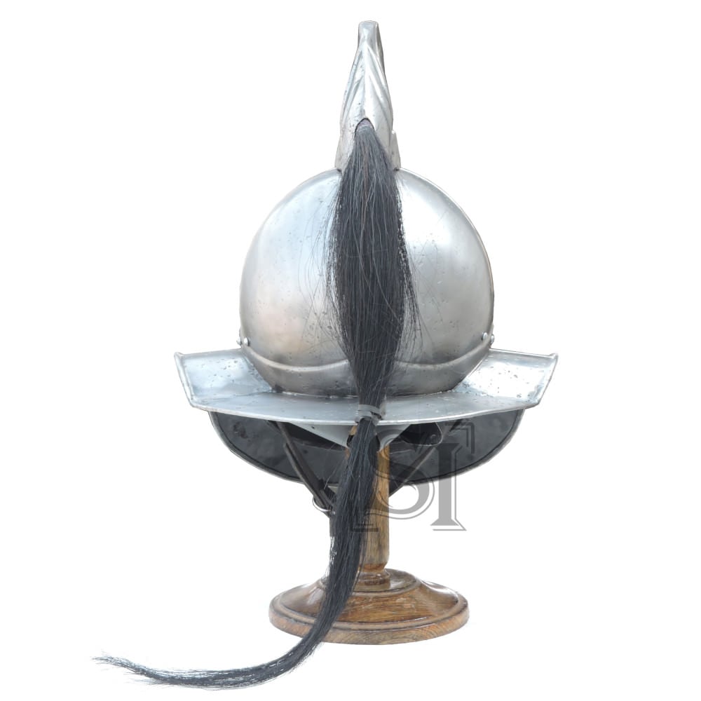 Spartacus Gladiator Helmet With Stand