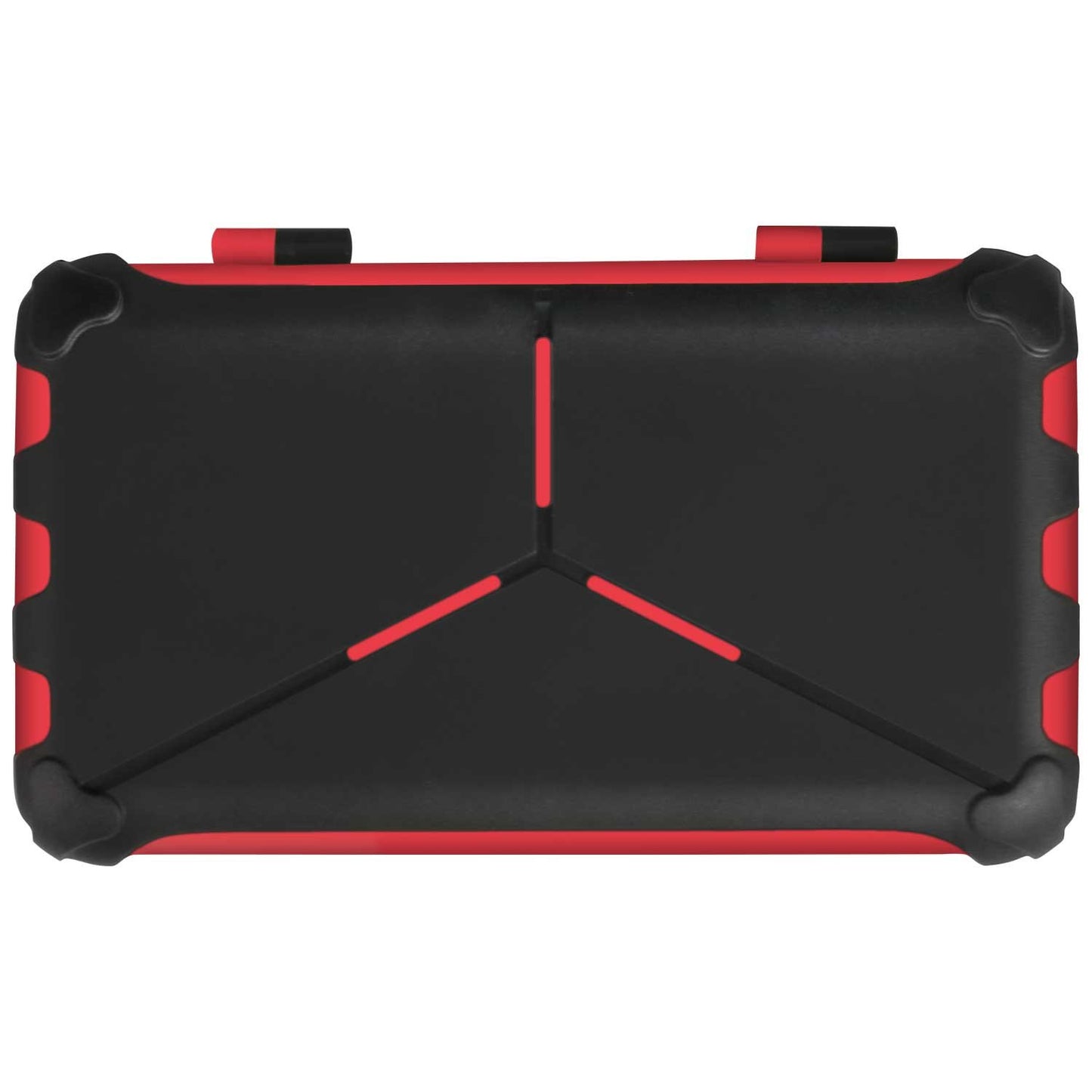 Fuzion TRI Gram Scale, 200g x 0.01g Digital Pocket Scale with 6 Units Red