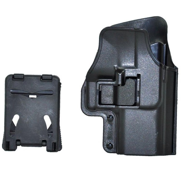 G6H M1911 1911 A1 Metal Airsoft Spring Pistol with Quick Release Holster