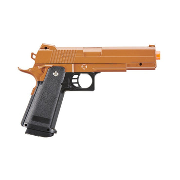 2011 Metal Alloy Spring Airsoft Gold Pistol