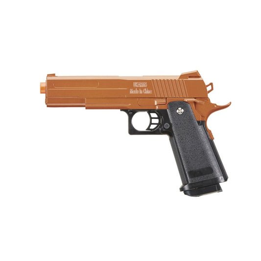 2011 Metal Alloy Spring Airsoft Gold Pistol