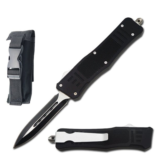 8.25" Spear Point Tracker OTF Dual Action Automatic Knife