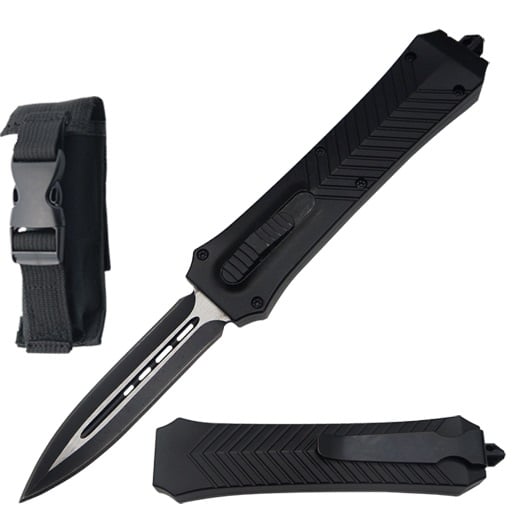 9" Dynamic Beam Automatic Out the Front Knife