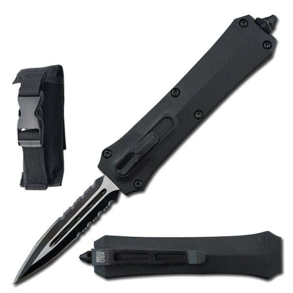 7" Dual Action Reaper OTF Automatic Pocket Knife