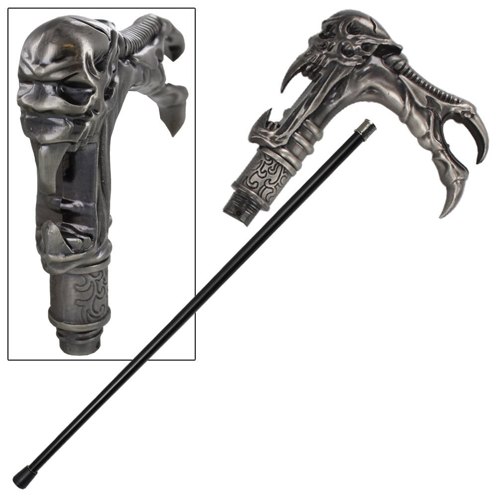 Galaxy Cyborg Alien Walking Cane