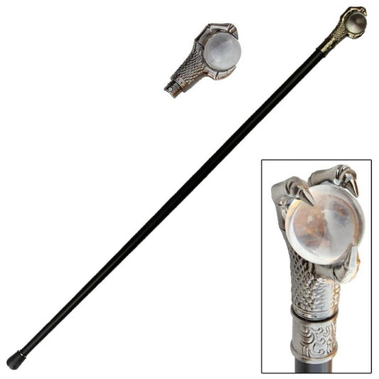 Dragon's Claw with Orb Walking Cane