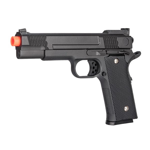 G20H Full Metal M945 Airsoft Spring Hand Gun with Quick Release Holster