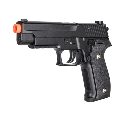 G26H Airsoft Metal 226 Spring Pistol with Quick Release Holster 280 FPS