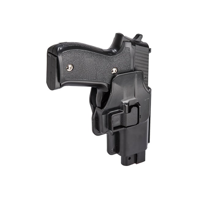 G26H Airsoft Metal 226 Spring Pistol with Quick Release Holster 280 FPS