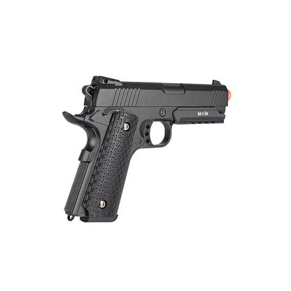 G25H 1911 Metal Airsoft Spring Pistol with Quick Release Holster