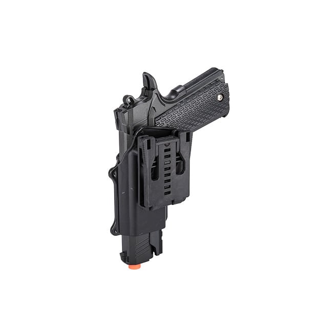 G25H 1911 Metal Airsoft Spring Pistol with Quick Release Holster