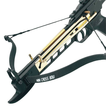 Self Cocking Aluminium Pistol System Crossbow 80 Lbs