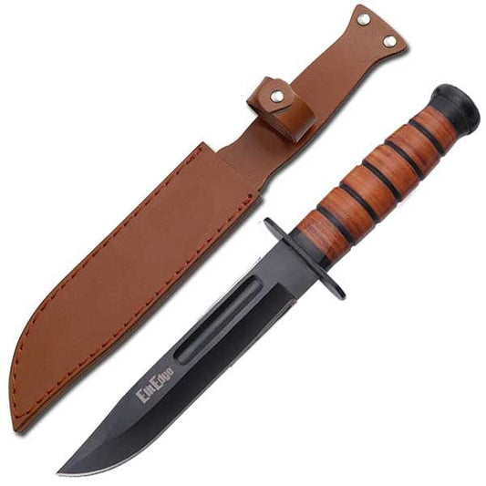 12" Military Tactical WWII COMBAT Fixed Blade Survival Hunting Knife