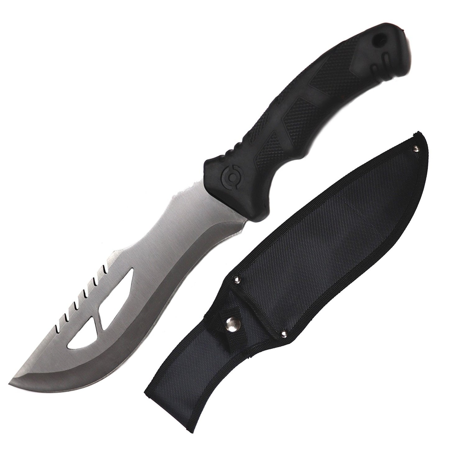 15 Inch Overall Fixed Blade Hunting Bowie Machete Knife