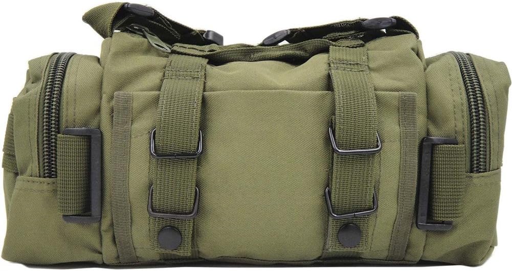 Tactical MOLLE Attachable Military Range Gear Bag