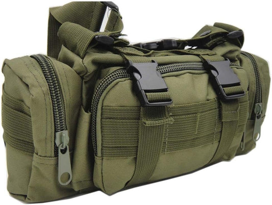 Tactical MOLLE Attachable Military Range Gear Bag