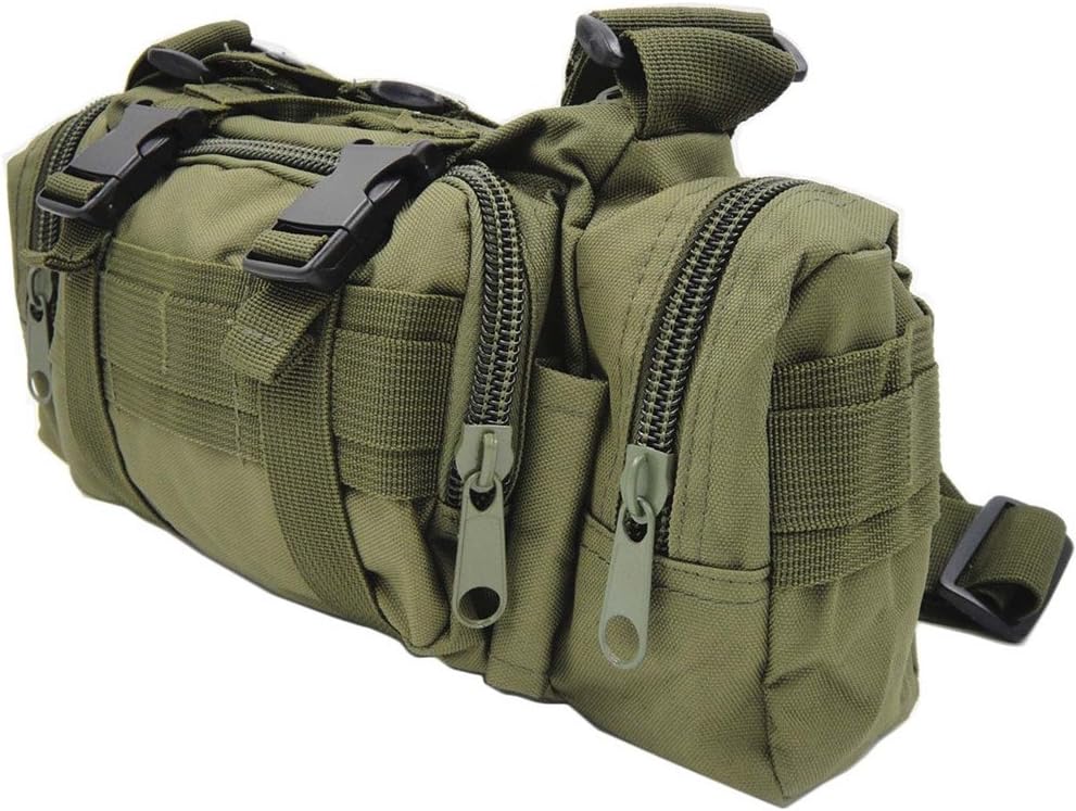 Tactical MOLLE Attachable Military Range Gear Bag