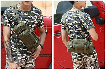 Tactical MOLLE Attachable Military Range Gear Bag