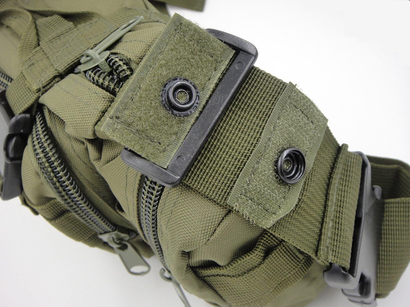 Tactical MOLLE Attachable Military Range Gear Bag